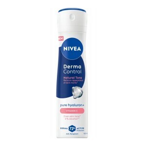 Nivea 150ml Spray F AP Derma Control Natural Tone CZ (30/krt)