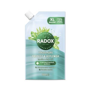 Radox 500ml Mýdlo tekuté náplň Protect+Replenish (10/krt)