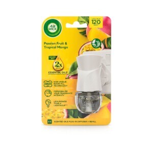 Airwick 19ml Electric komplet Maracuja a tropické mango (6/krt)