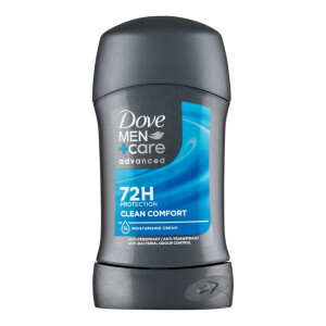 Dove 50ml Stick CZ AP M+Care Clean Comfort (6/bal)