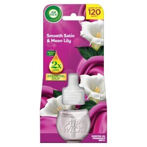 Airwick 19ml Electric náplň Jemný satén&Měsíční lilie (6/krt)