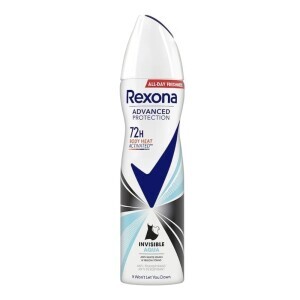 Rexona 150ml Spray CZ AP F Advanced Protection Invisible Aqua (6/krt)
