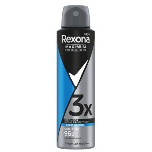 Rexona 150ml Spray CZ AP M Maximum Protection Cobalt Dry (6/krt)