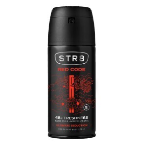 STR8 150ml Deospray Red Code (6/krt)