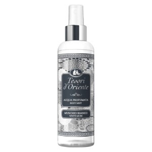Tesori d'Oriente 200ml Body mist White Musk (6/krt)