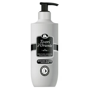 Tesori d'Oriente 400ml Těl. Mléko White Musk (6/krt)
