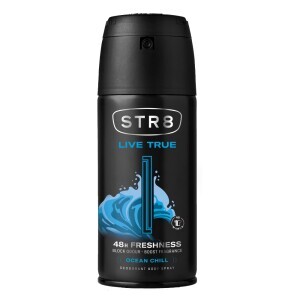 STR8 150ml Deospray Live True  (6/krt)