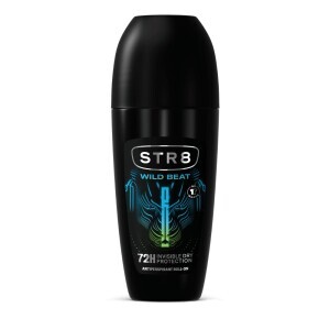 STR8 50ml Roll-on Wild Beat (6/krt)