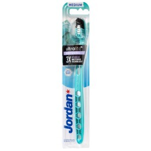 Jordan Zubní kartáček Ultralita Whitening Medium (10/krt)