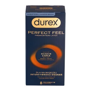 Durex Kondom 8ks Perfect Feel (6/bal)