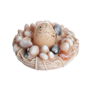 Bartek Svíčka Easter Holder 135*70 Cappuccino&Caramel (6/krt)