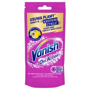 Vanish 100ml Gel na odstranění skvrn Pink (24/krt)