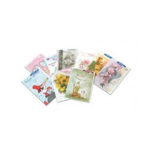 Blahopřání do obálky K/G/D (5/bal)