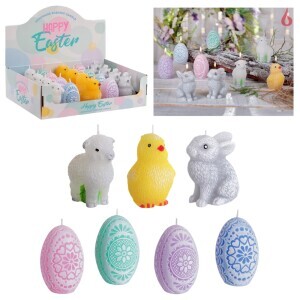 Bartek Svíčka Easter Figurka 75 (20/krt)