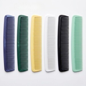 Hřeben na vlasy 10ks