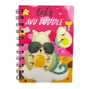 Poznámkový blok A5 3D