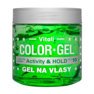 Color 390ml gel na vlasy s kopřivou (6/krt)