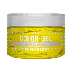Color 190ml gel na vlasy s panthenolem (12/krt)