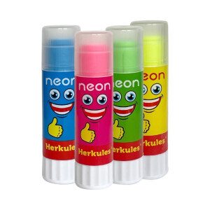 Herkules 15g lepidlo Neonová(24/krt)