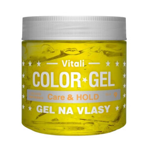 Color 390ml gel na vlasy s panthenolem(6/krt)