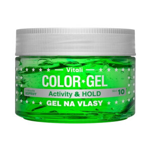 Color 190ml gel na vlasy s kopřivou (12/krt)