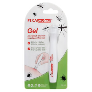 FIXAprotect Gel po štípnutí hmyzem 2v1 roll-on (12/krt)