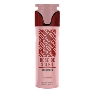 Riiffs 200ml N Parfemovaný těl.sprej Rose De Soleil