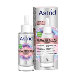 Astrid 30ml Sérum Glow Expert proti skvrnám a vráskám (8/krt)