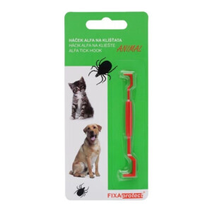 FIXAprotect Háček na klíšťata 1ks (12/krt)