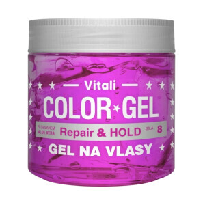 Color 390ml gel na vlasy s aloe vera(6/krt)