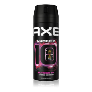 Axe 150ml Spray CZ Deo Number 10 FIFA (6/krt)