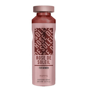 Riiffs 200ml N Parfemovaný těl.sprej Rose de Soleil