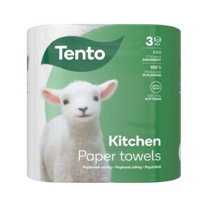 Tento Kuch.utěrky 2ks 3-vrstvý Kitchen Innovations (14/bal)