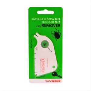 FIXAprotect Karta na klíšťata 1ks (24/krt)