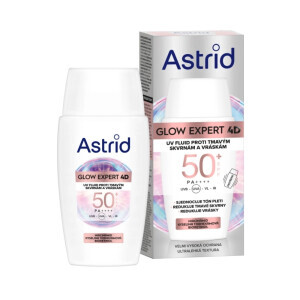 Astrid 50ml Denní fluid Glow Expert Ultralehký SPF50 (8/krt)