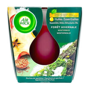 Airwick Svíčka 105g Essential Winter Woodland N (12/krt)