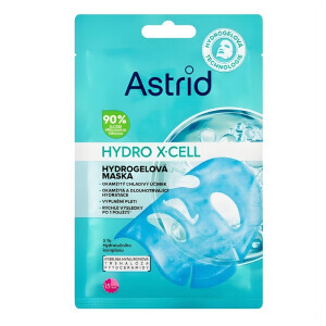 Astrid Pleť. Maska Chladivá Hydro X-Cell (20/bal 240/krt)