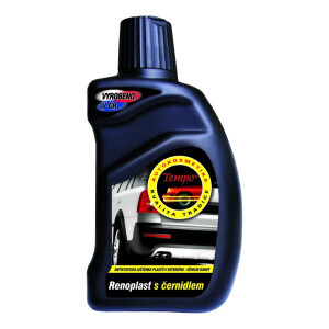Tempo 300ml Renoplast s černidlem na tmavé plasty(10/krt)