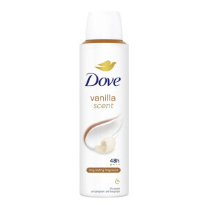 Dove 150ml Spray CZ AP F Vanilla Scent (6/krt)
