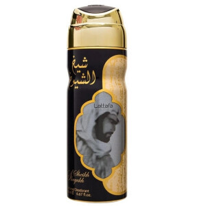 Lattafa 200ml N Deospray Sheikh al Shuyukh Luxe Edition