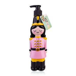 Accentra Mýdlo tekuté 320ml Hello Winter pink/gold (24/krt)