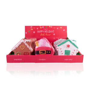 Accentra Koupelová bomba 125g Happy Holidays (18/bal 36/krt)