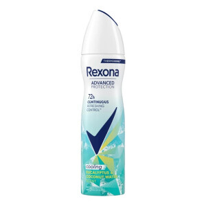 Rexona 150ml Spray CZ AP F Advanced Protection Thermocool AloeVera&Eukalyptus (6/krt)