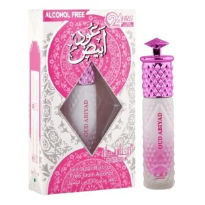 Manasik 6ml Roll-On N Oud Abiyad