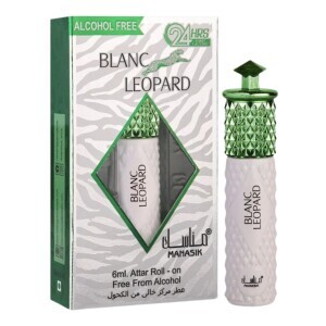 Manasik 6ml Roll-On N Blanc Leopard