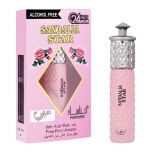 Manasik 6ml Roll-On N Sandalia Star (12/bal 288/krt)