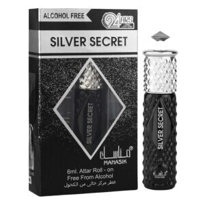 Manasik 6ml Roll-On N Silver Secret