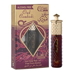 Manasik 6ml Roll-On N Oud Cambodi 