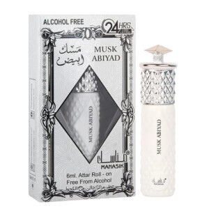 Manasik 6ml Roll-On N Musk Abiyad