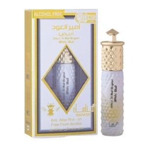 Manasik 6ml Roll-On N Ameer White Oud